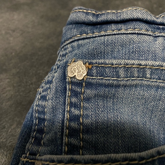 Wallflower Size 7 Denim Shorts - Picture 4 of 7